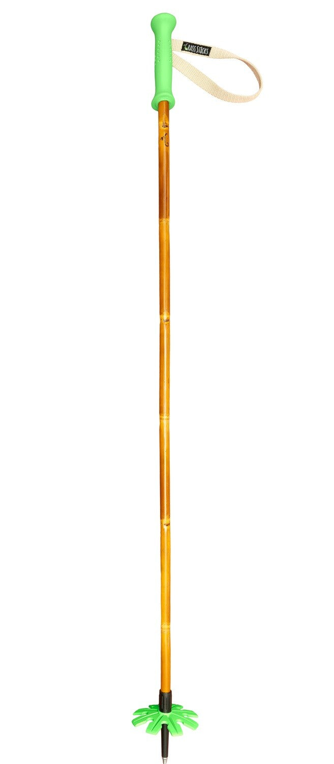 Grass Sticks Bamboo Ski Poles