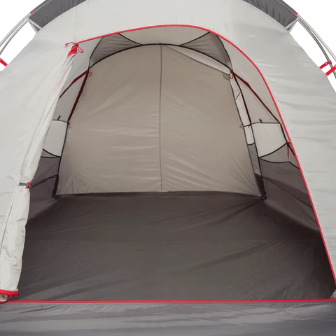 decathlon tent house Big Agnes Mad House 6 Person Tent, Red