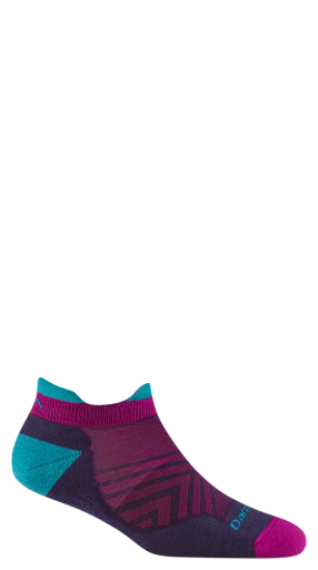 Run No Show Tab Ultra-Lightweight With Cushion - Blackberry