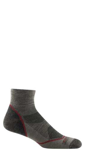 Light Hiker 1/4 Lightweight With Cushion - Taupe