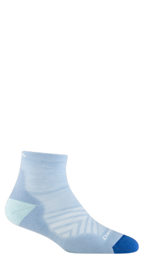 Run 1/4 Ultra-Lightweight With Cushion - Sky