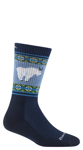 Vanna Grizzle Boot Midweight With Cushion - Goat Blue