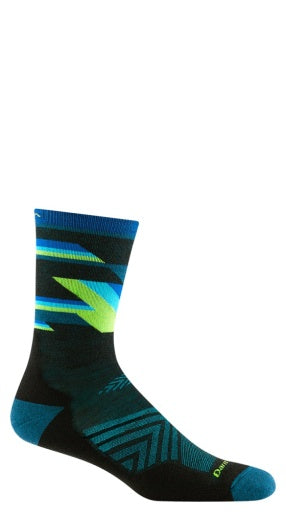 Bolt Micro Crew Ultra-Lightweight With Cushion - Black