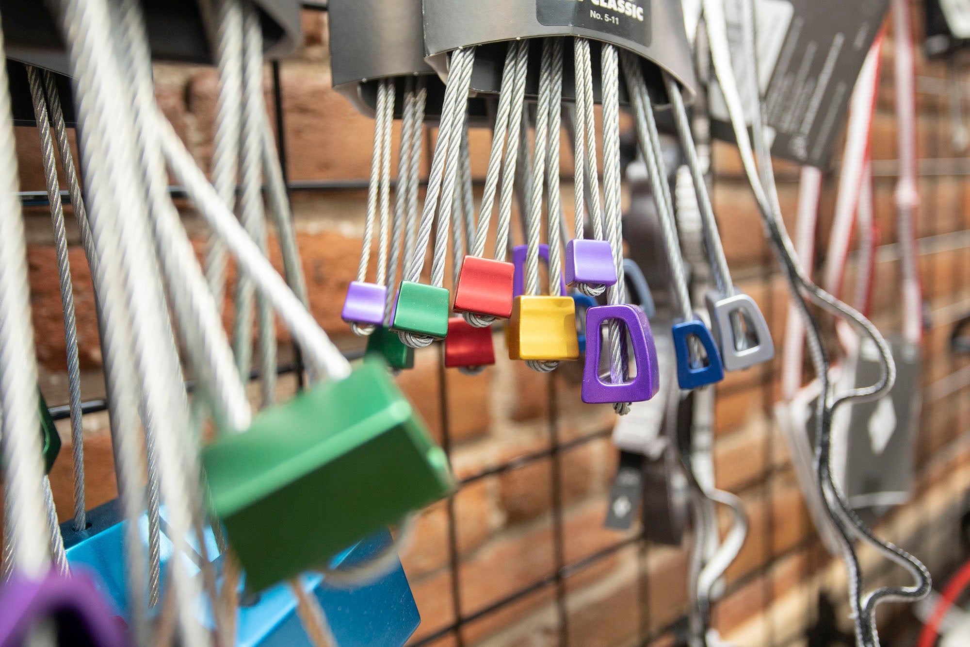climbing gear