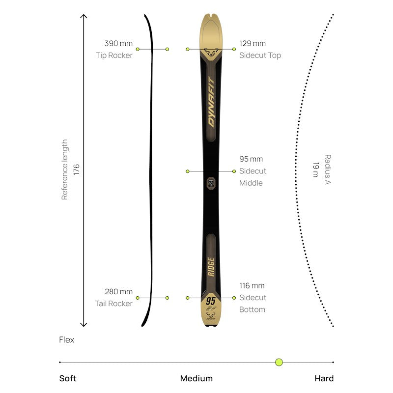 Ridge 95 Ski