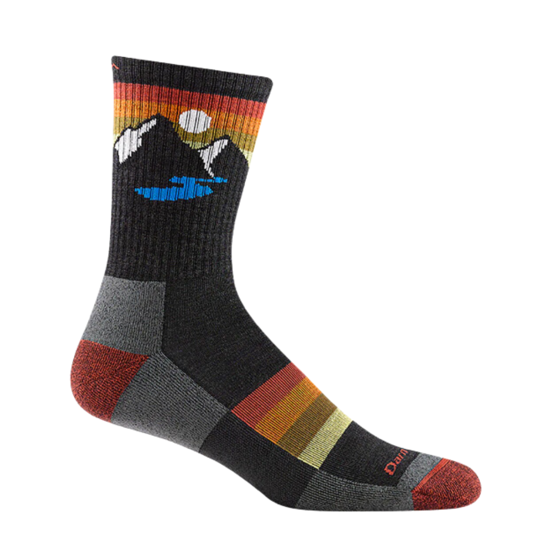Men's Sunset Ridge Micro Crew Lightweight Hiking Sock