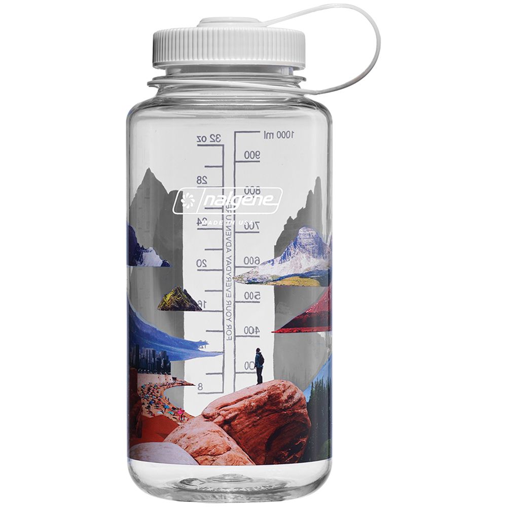 Wide-Mouth 32 oz Sustainable Nalgene