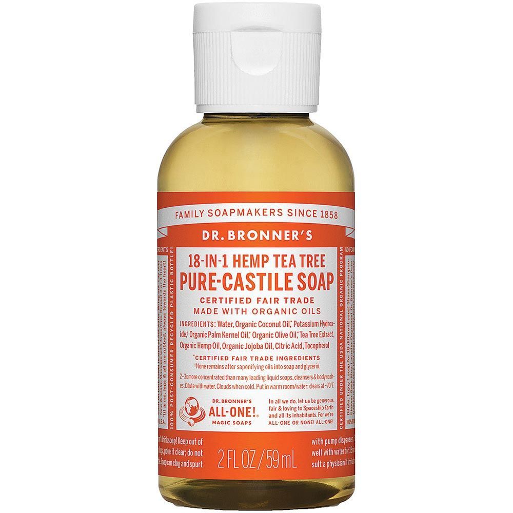 Dr. Bronner's Pure-Castile Liquid Soap - 2 oz