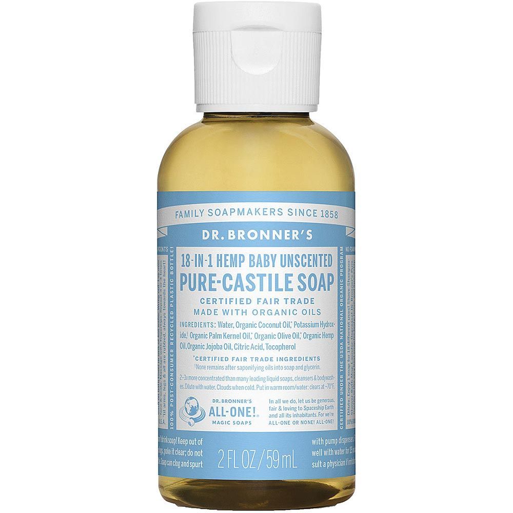 Dr. Bronner's Pure-Castile Liquid Soap - 2 oz
