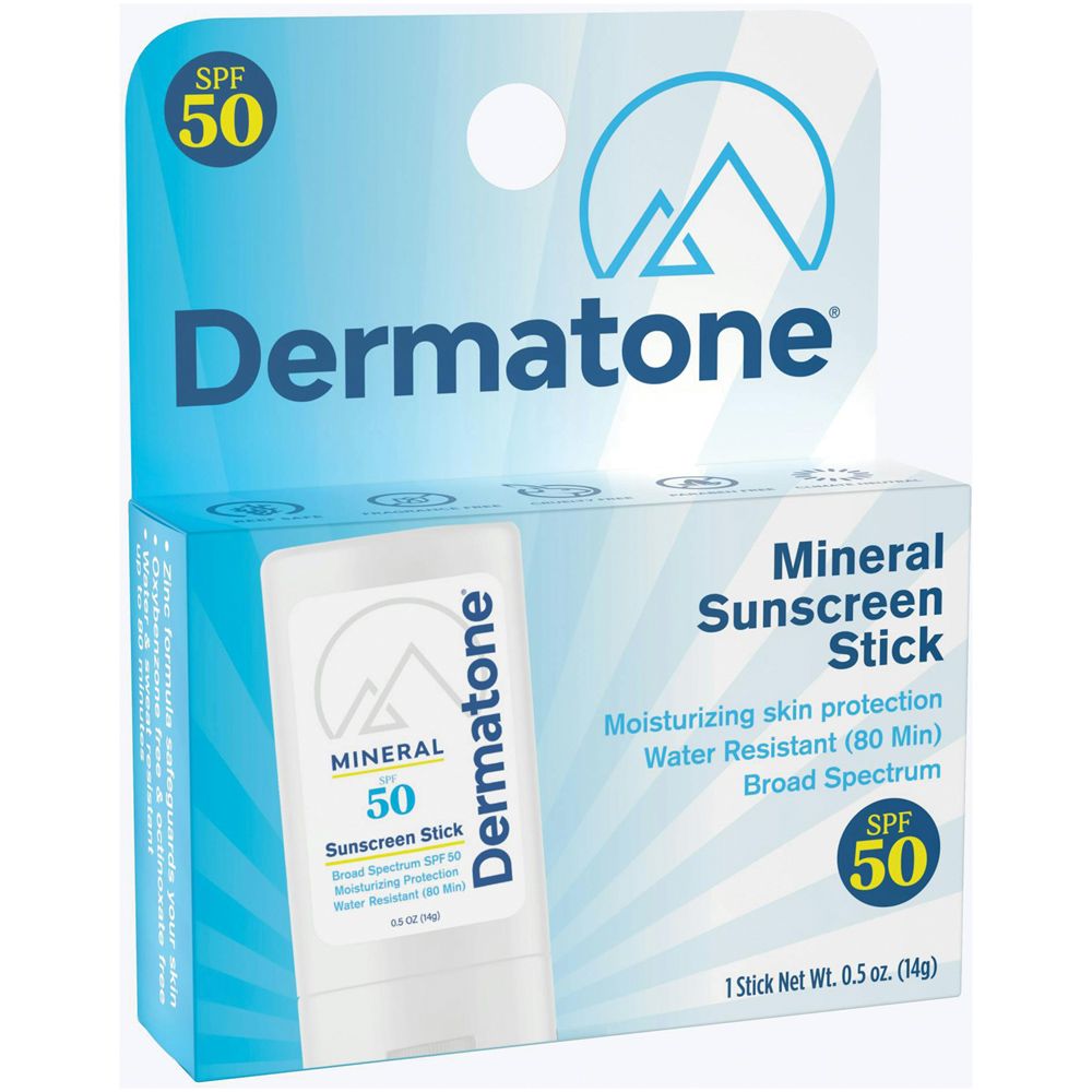 0.5 OZ Mineral No-Touch Sunscreen Stick