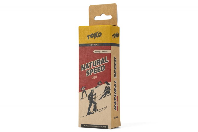 Toko hot wax natural speed red