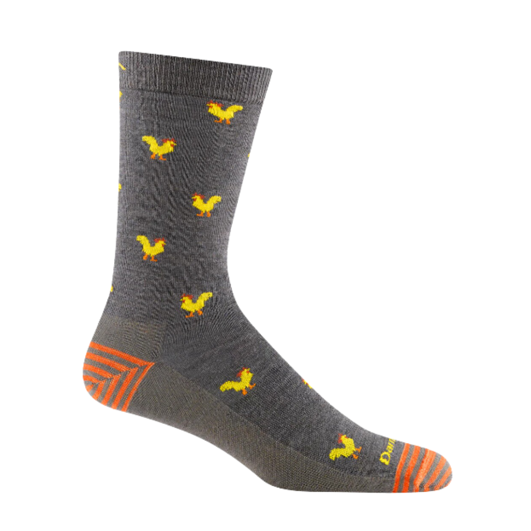 Men's Strut Crew Lightweight Lifestyle Sock