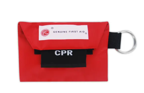 AMK CPR & Cloves Keychain