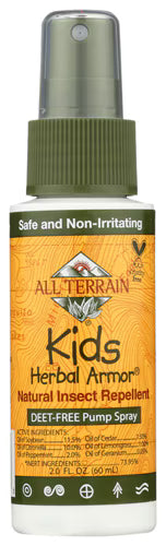 Kids Herbal Armor Insect Repellent 2oz