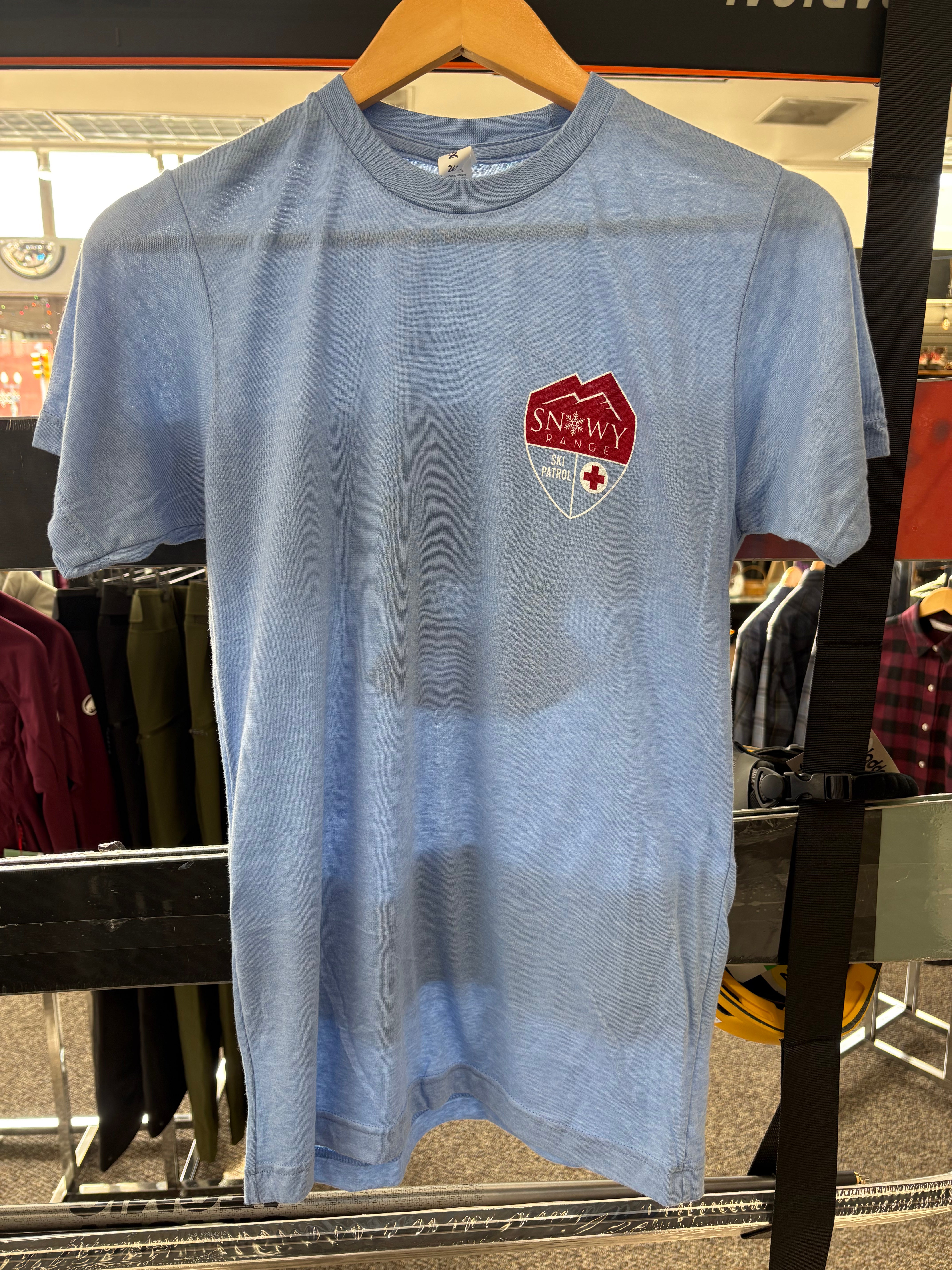 Snowy Range Ski Patrol T-Shirt 25/26