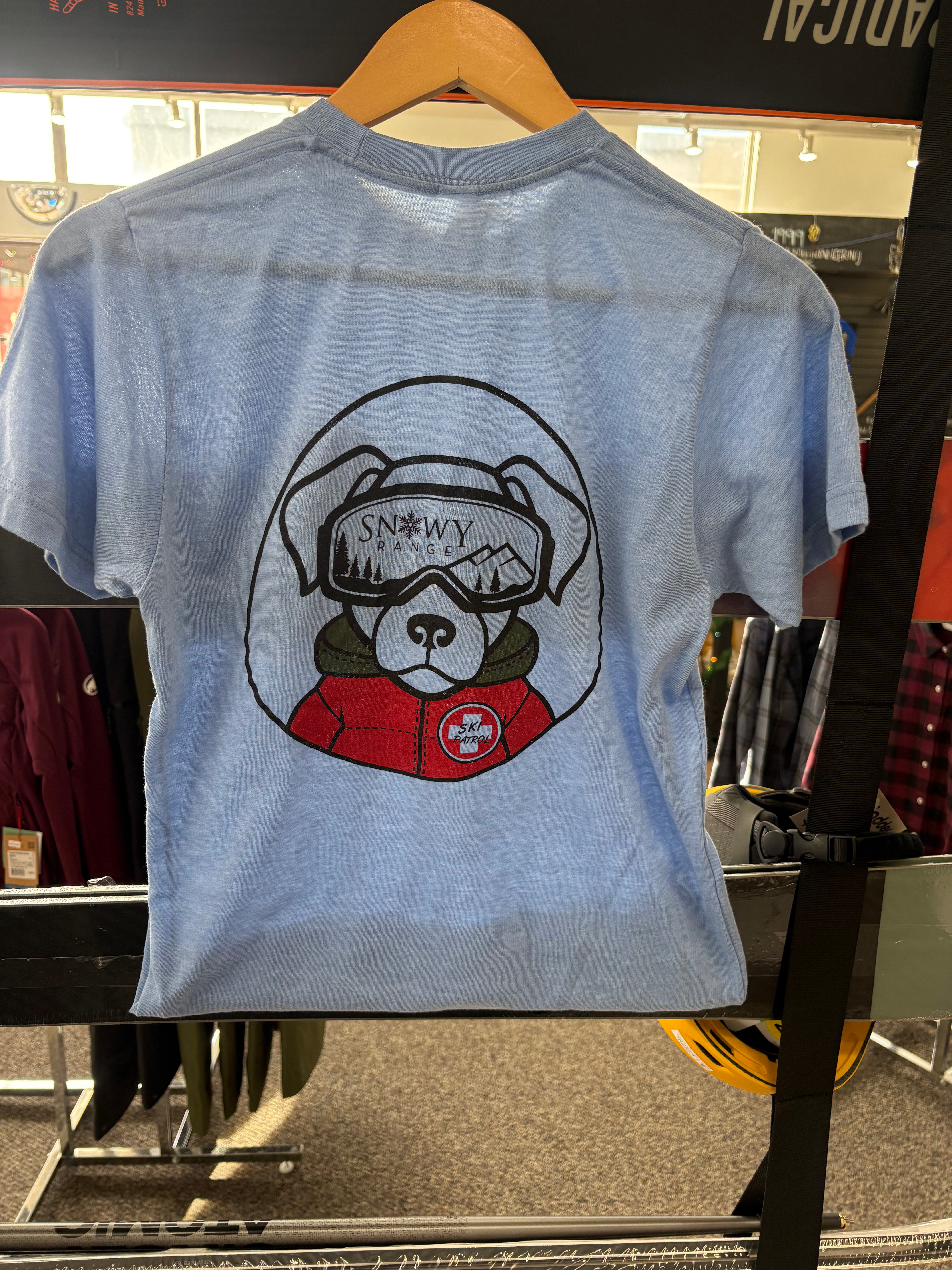 Snowy Range Ski Patrol T-Shirt 25/26