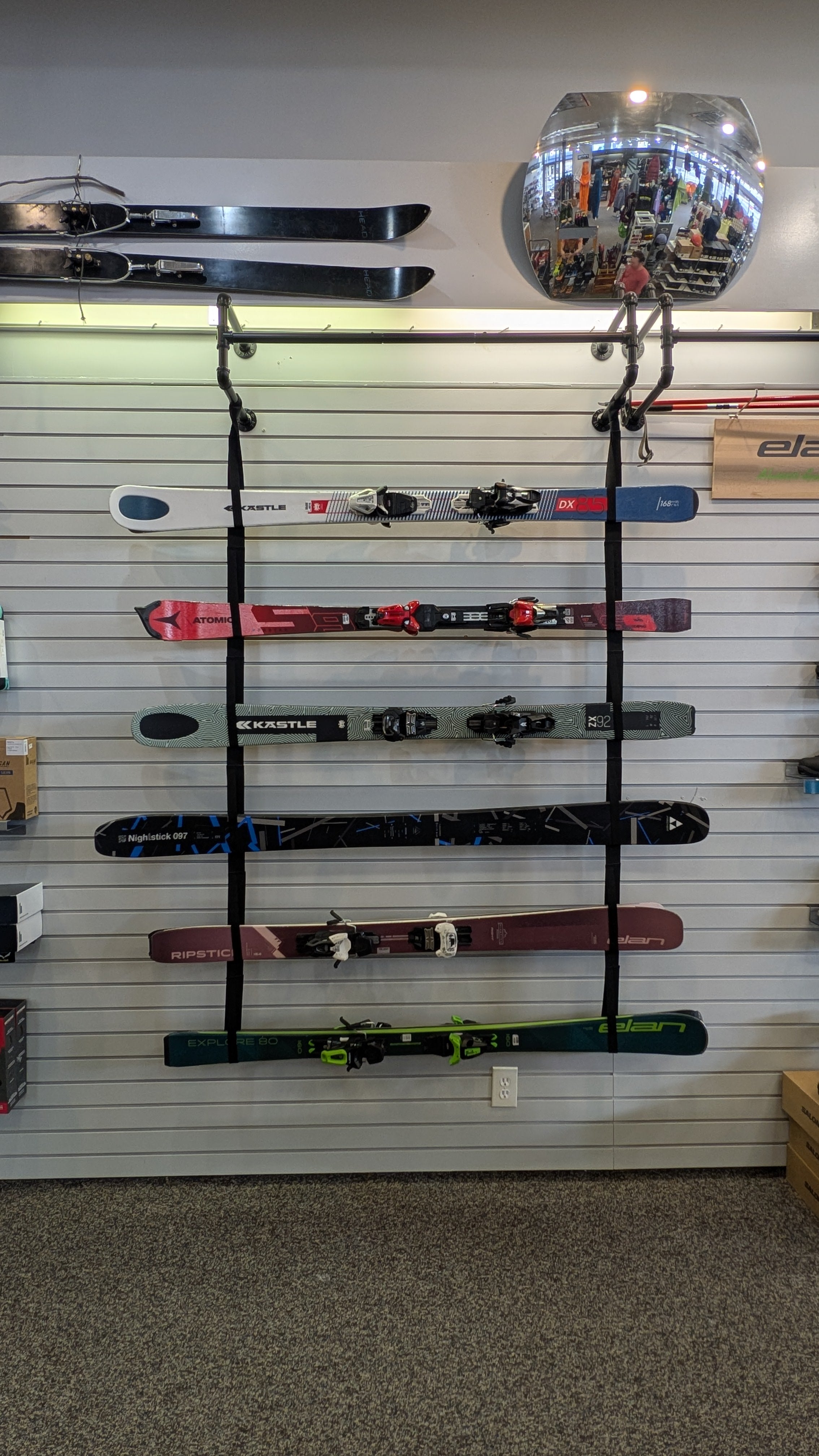 Ski Rack