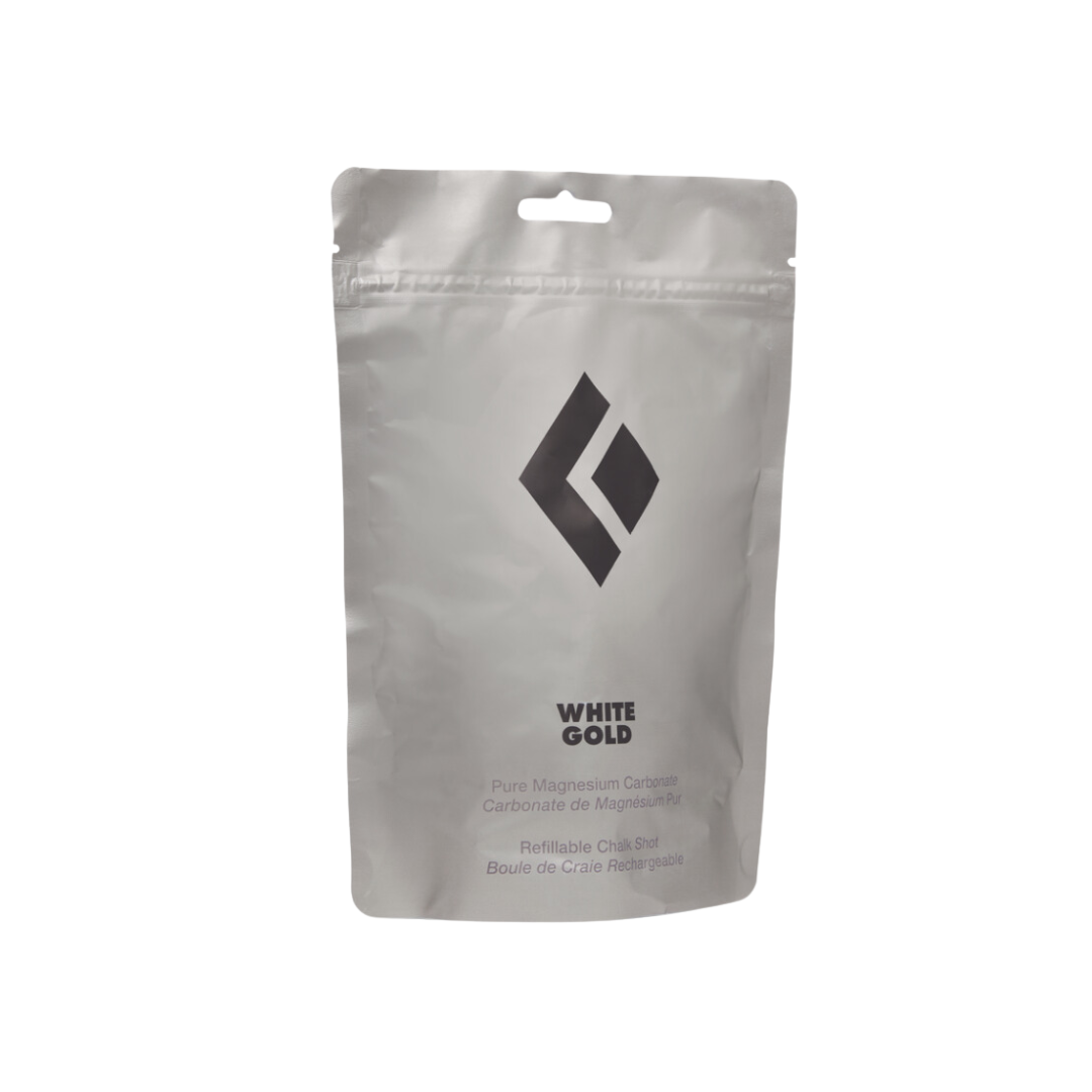 Refillable White Gold Chalk Shot