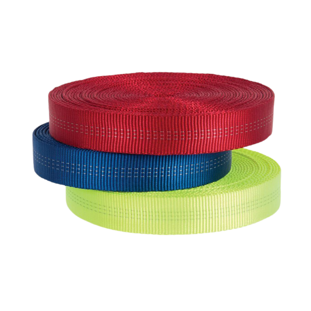 Prepackaged 30ft x 1in Tubular Webbing