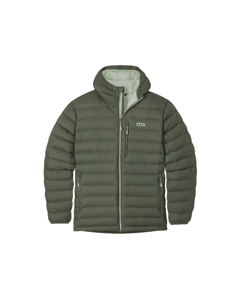 M's Hometown Down Hooded Jacket