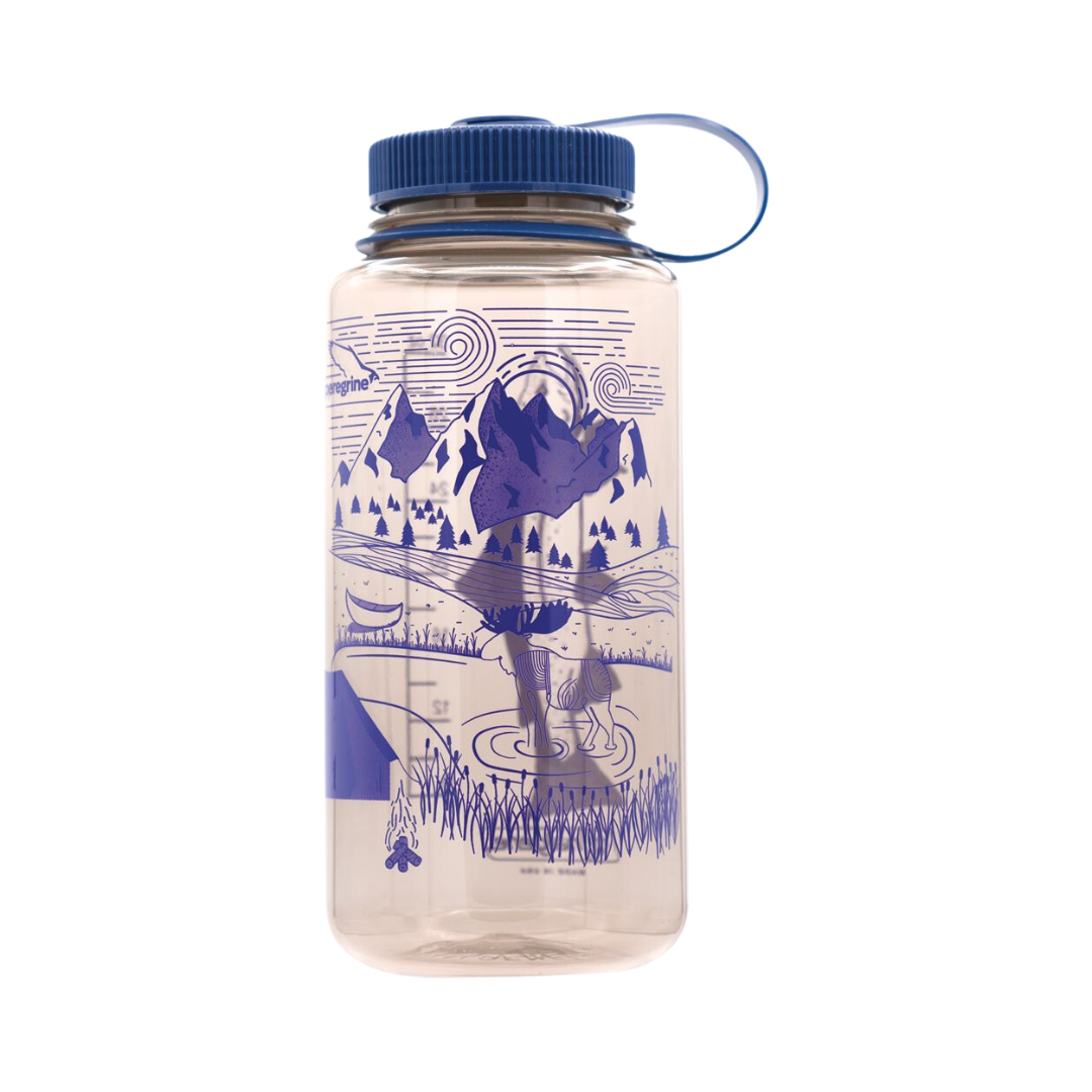 Wide-Mouth 32 oz Sustainable Nalgene