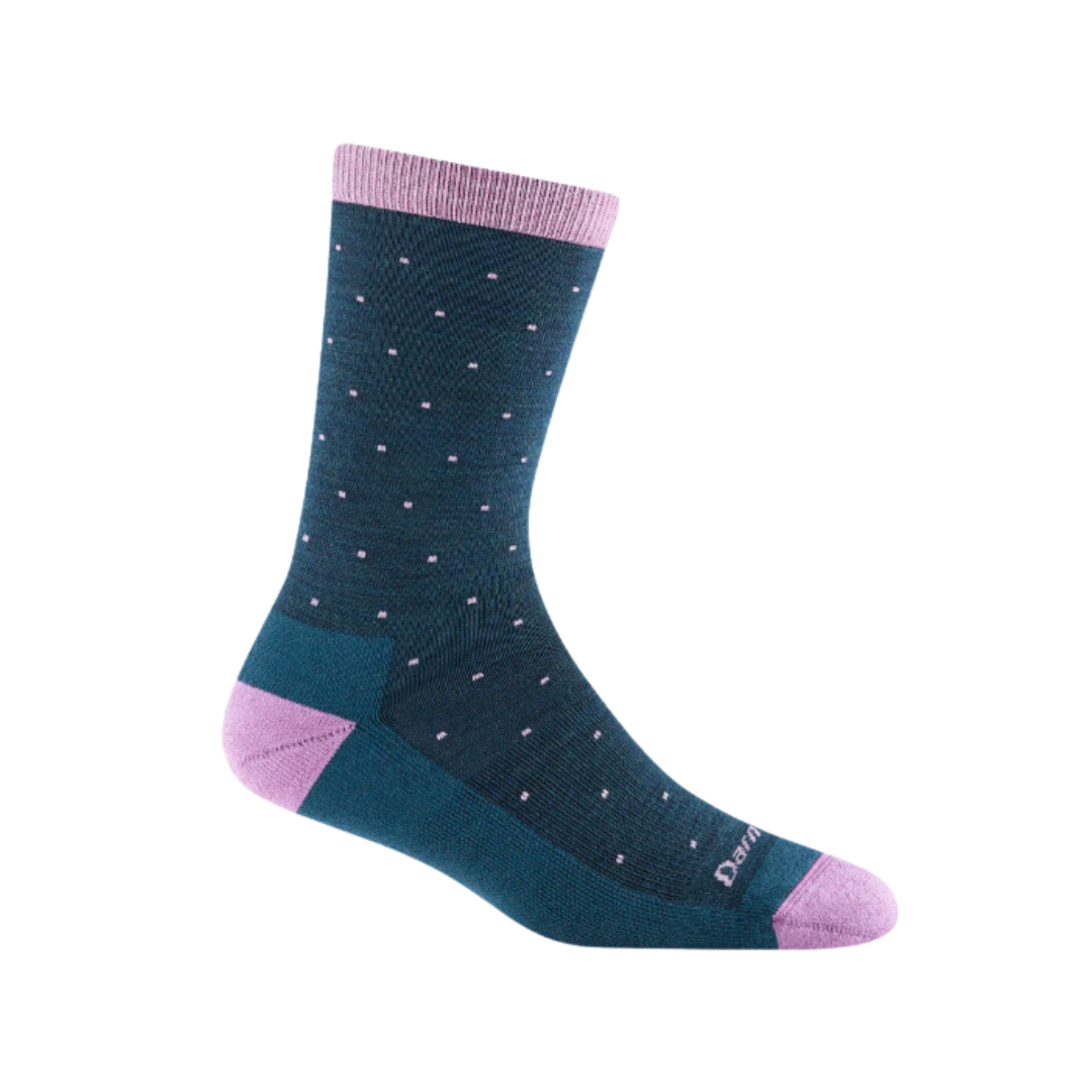 Women's Pin Drop Crew Lightweight Lifestyle Sock
