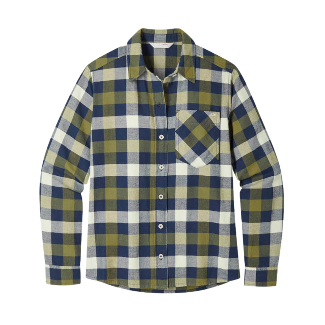 W's Dovetail Flannel Shirt