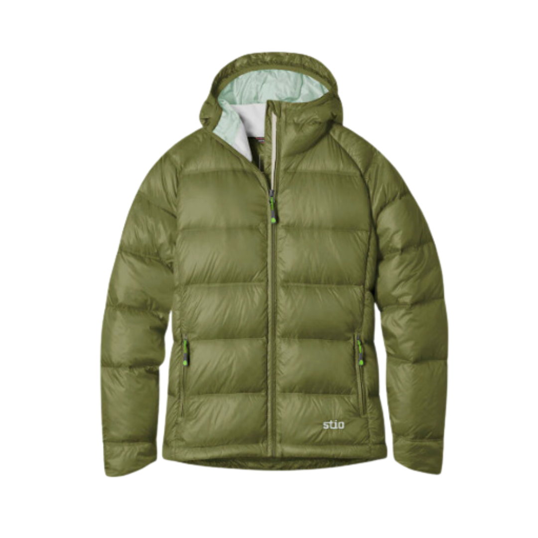 Stio women's hometown down hooded jacket best sale