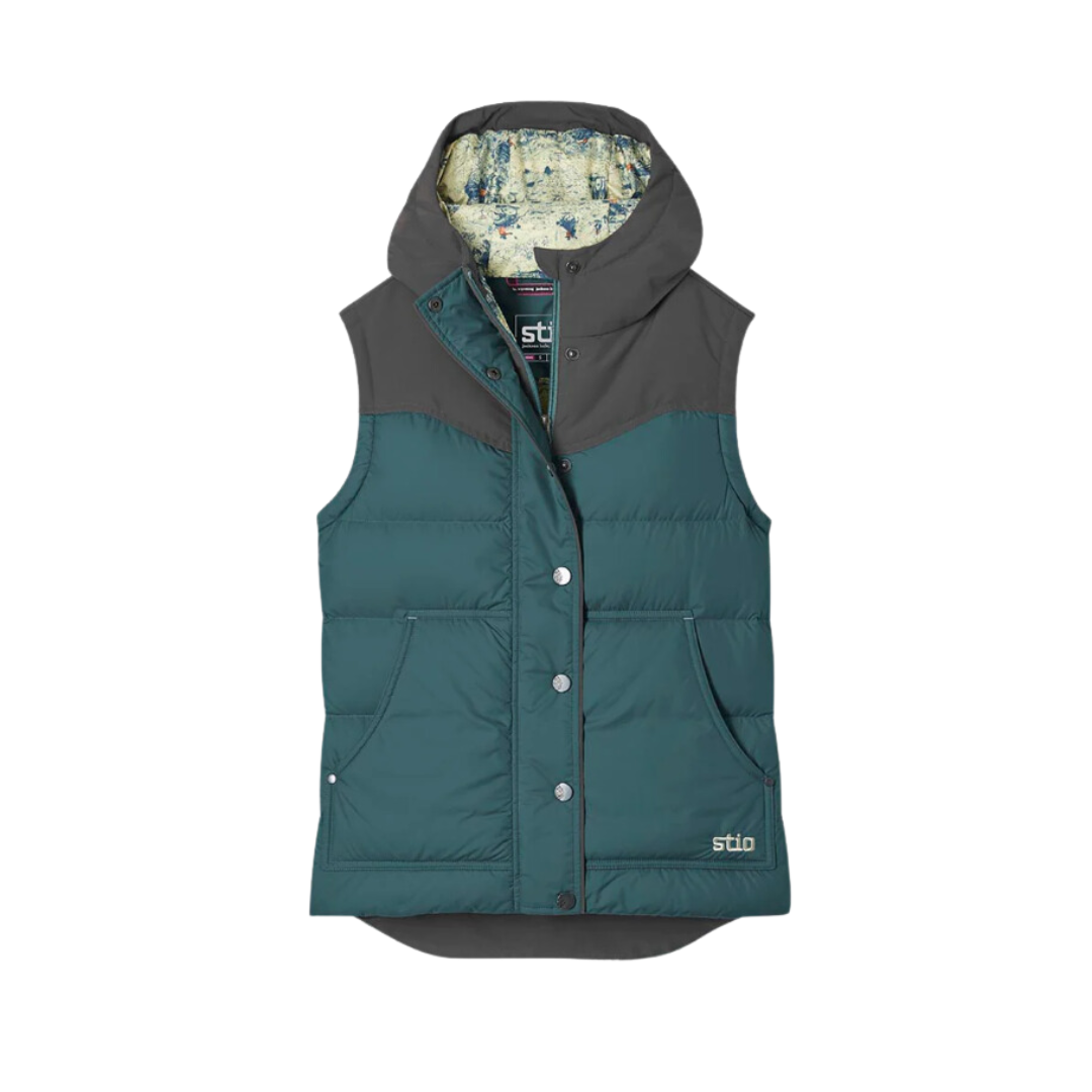 Stio down shop vest