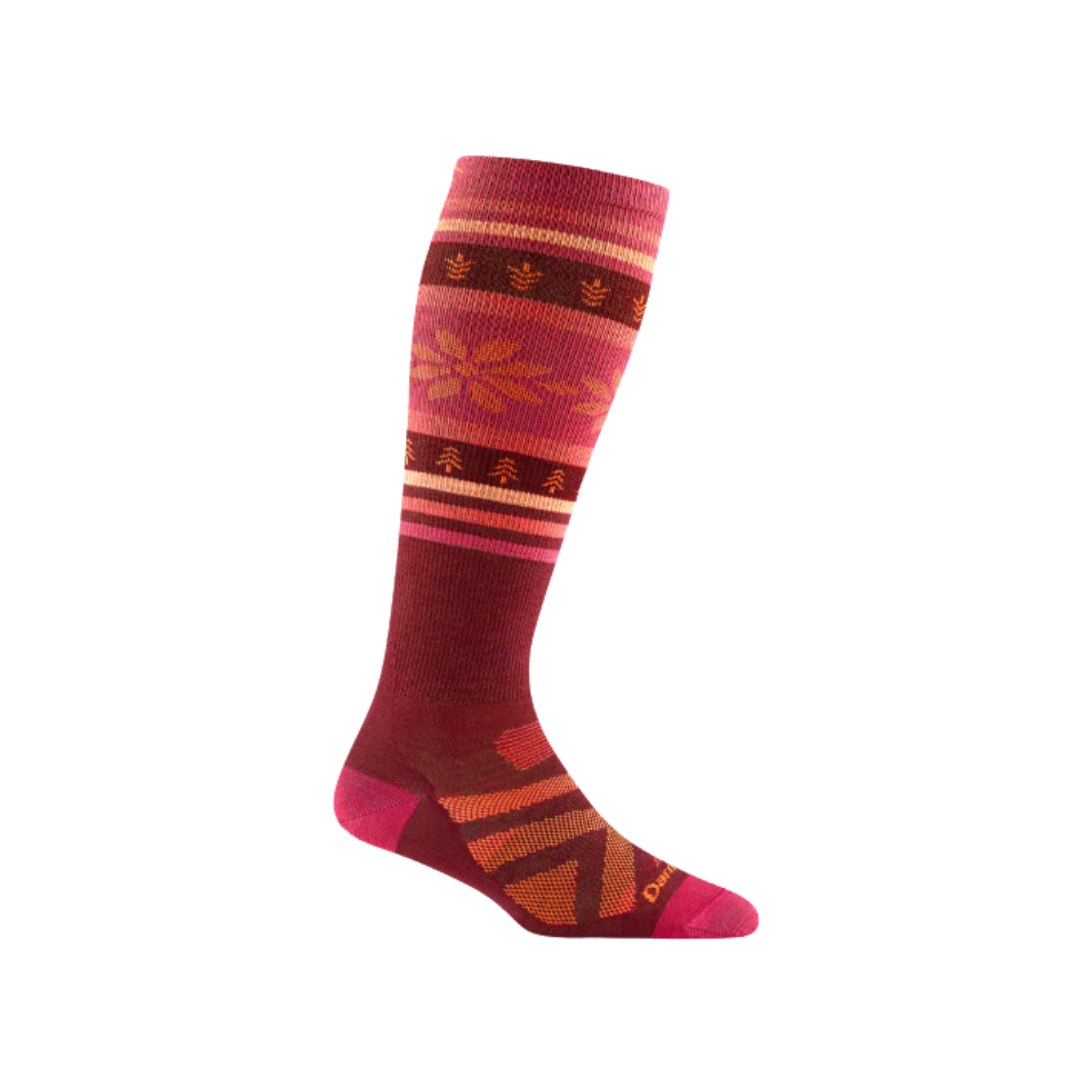 Women's Alpine Over-the-Calf Lightweight Ski & Snowboard Sock