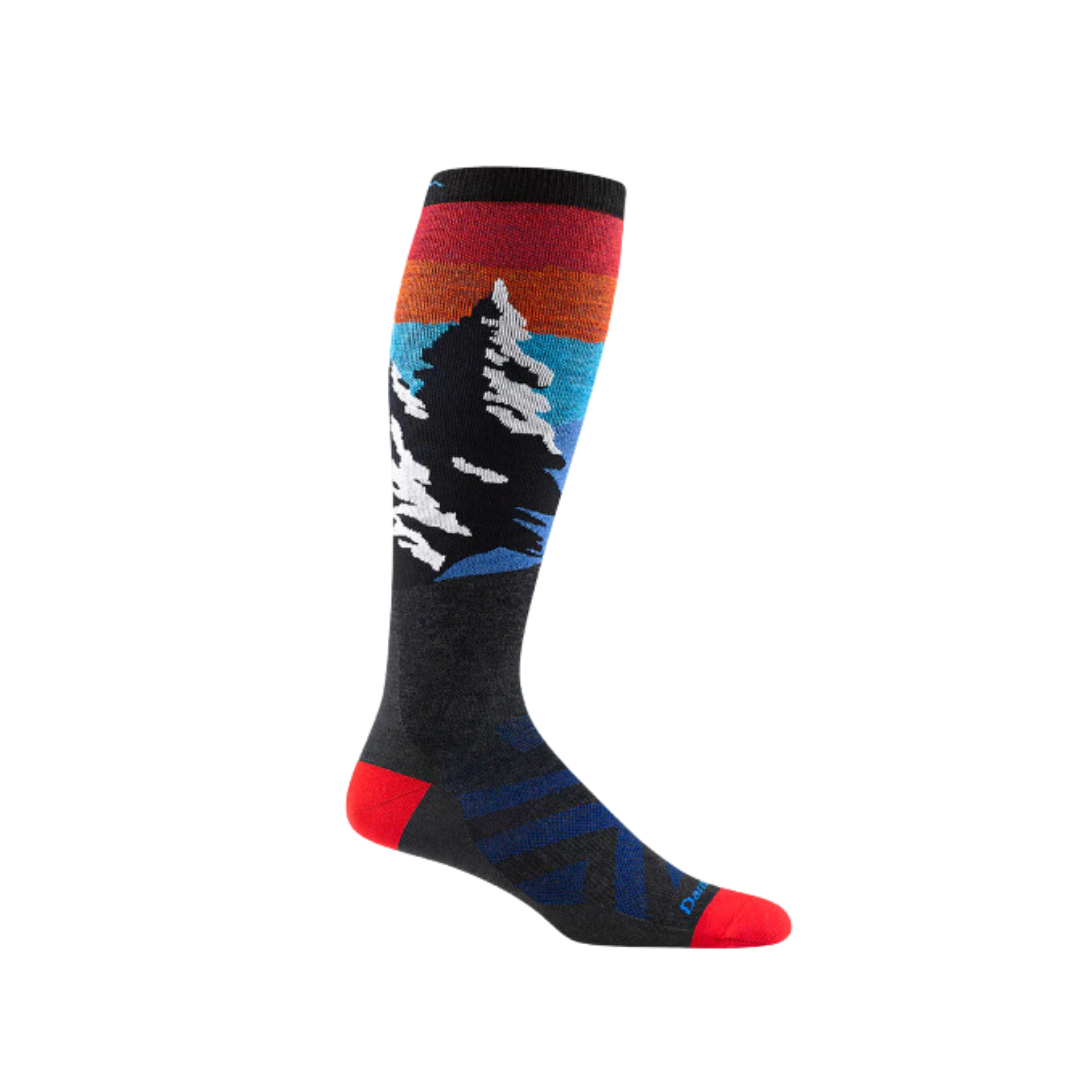 Men's Solstice Over-the-Calf Lightweight Ski & Snowboard Sock