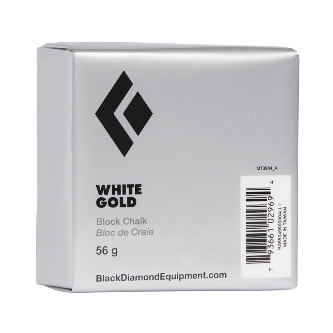 56g White Gold Chalk Block