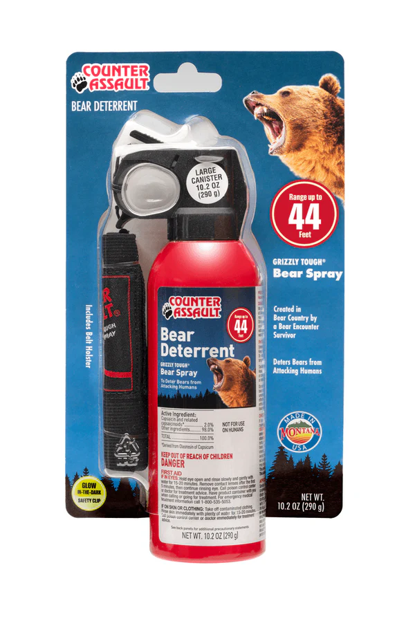 10.2 oz. Bear Spray with Holster