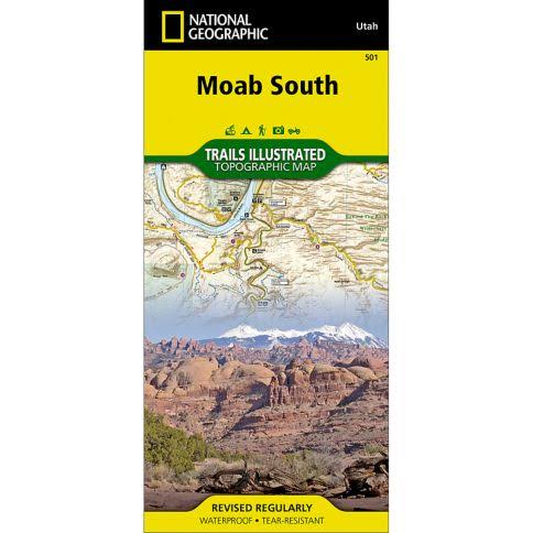 Moab South Map