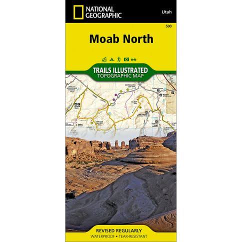 Moab North Map