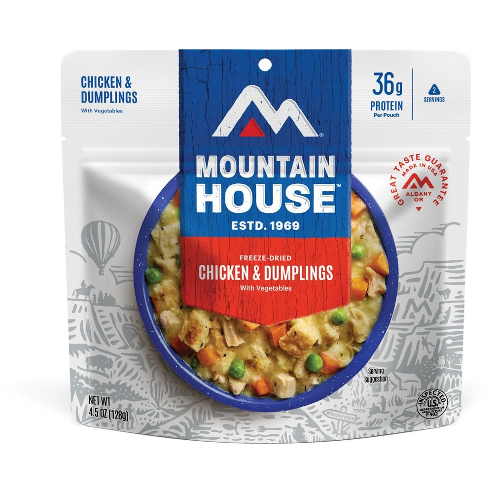 Mountain House Entrees