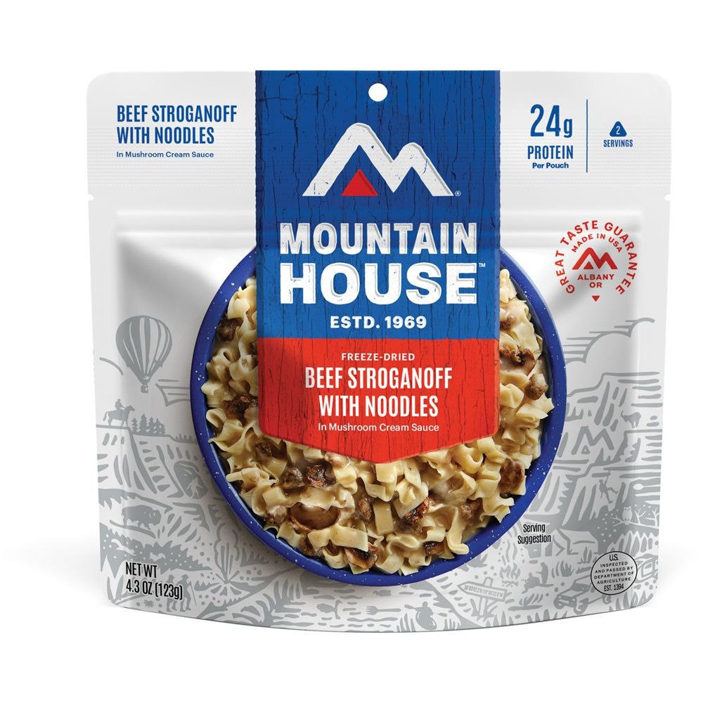 Mountain House Entrees