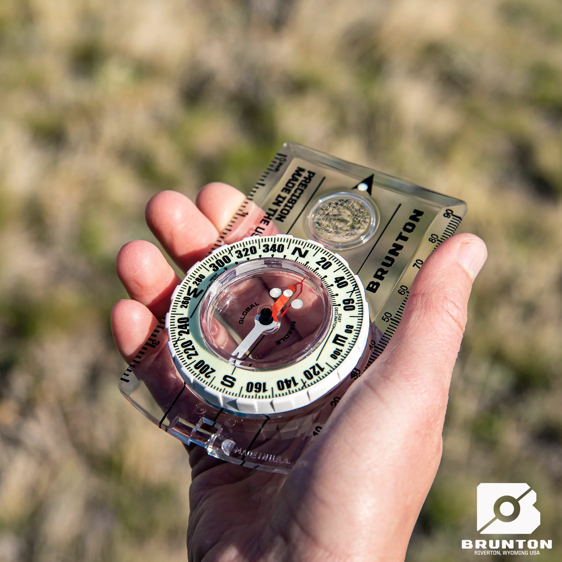 Scout™ Glow Compass