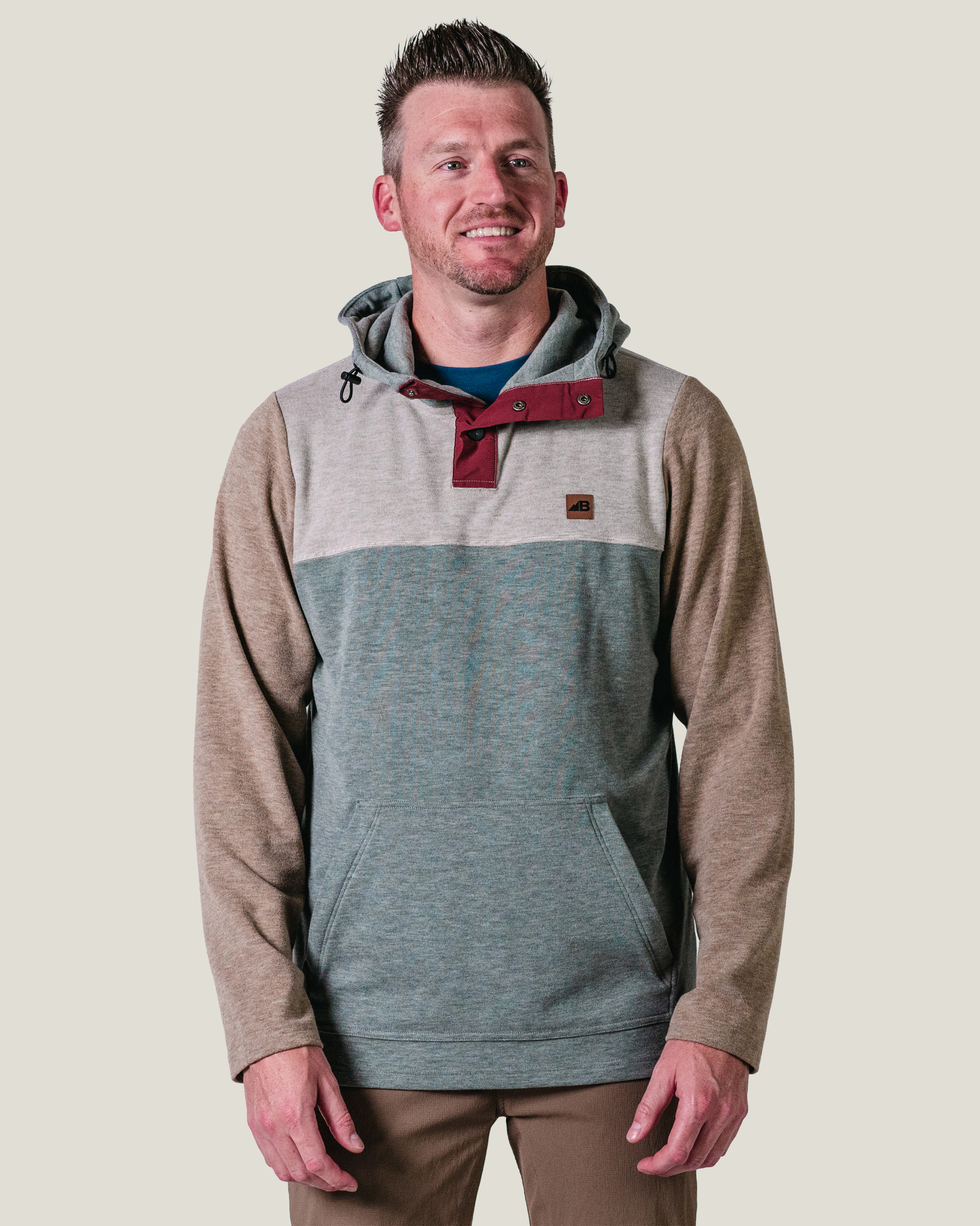 M's Powell Fleece Hoodie
