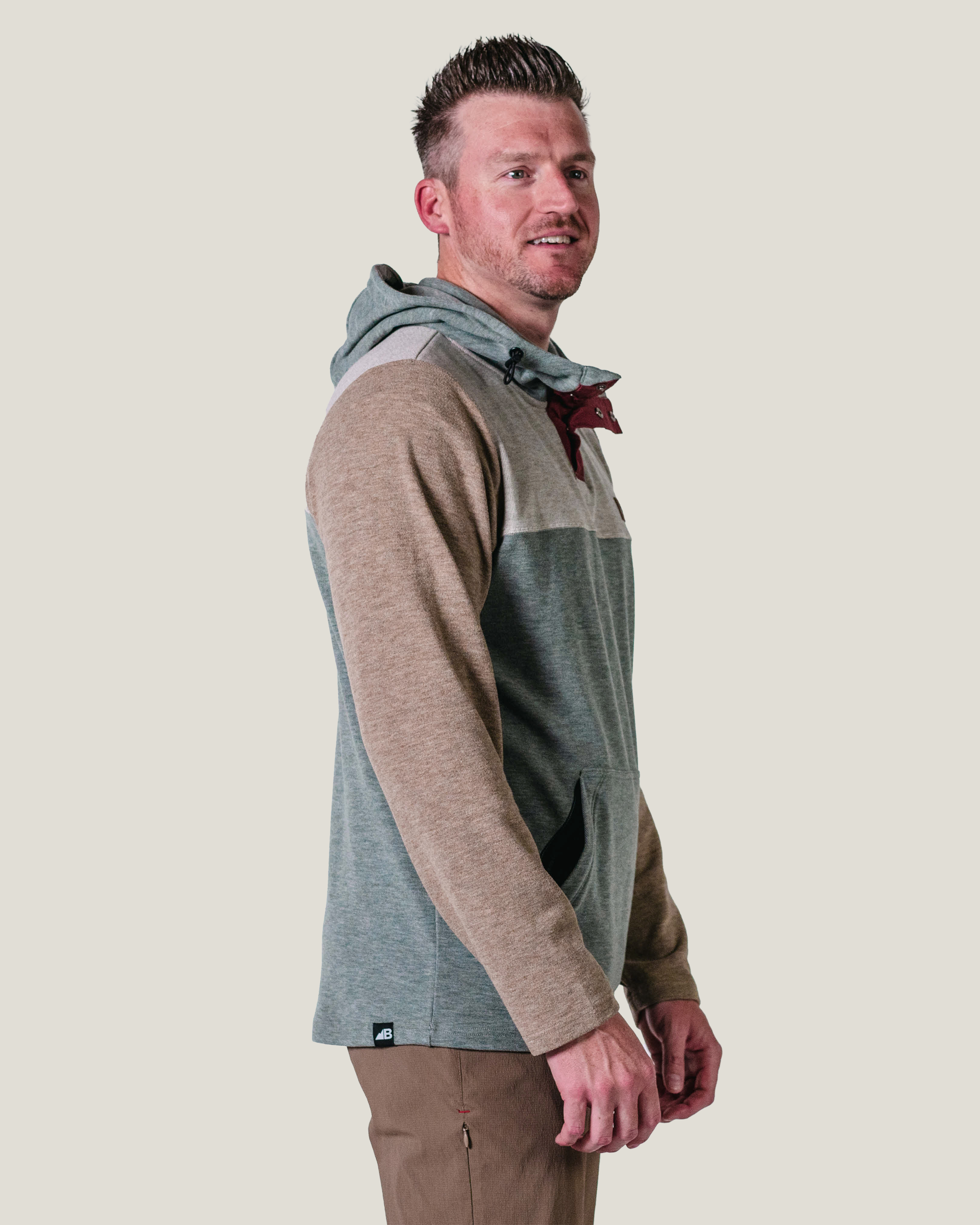 M's Powell Fleece Hoodie