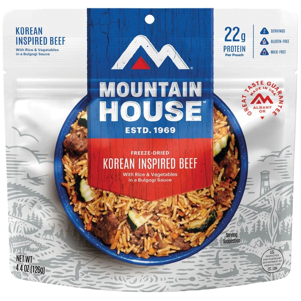 Mountain House Entrees