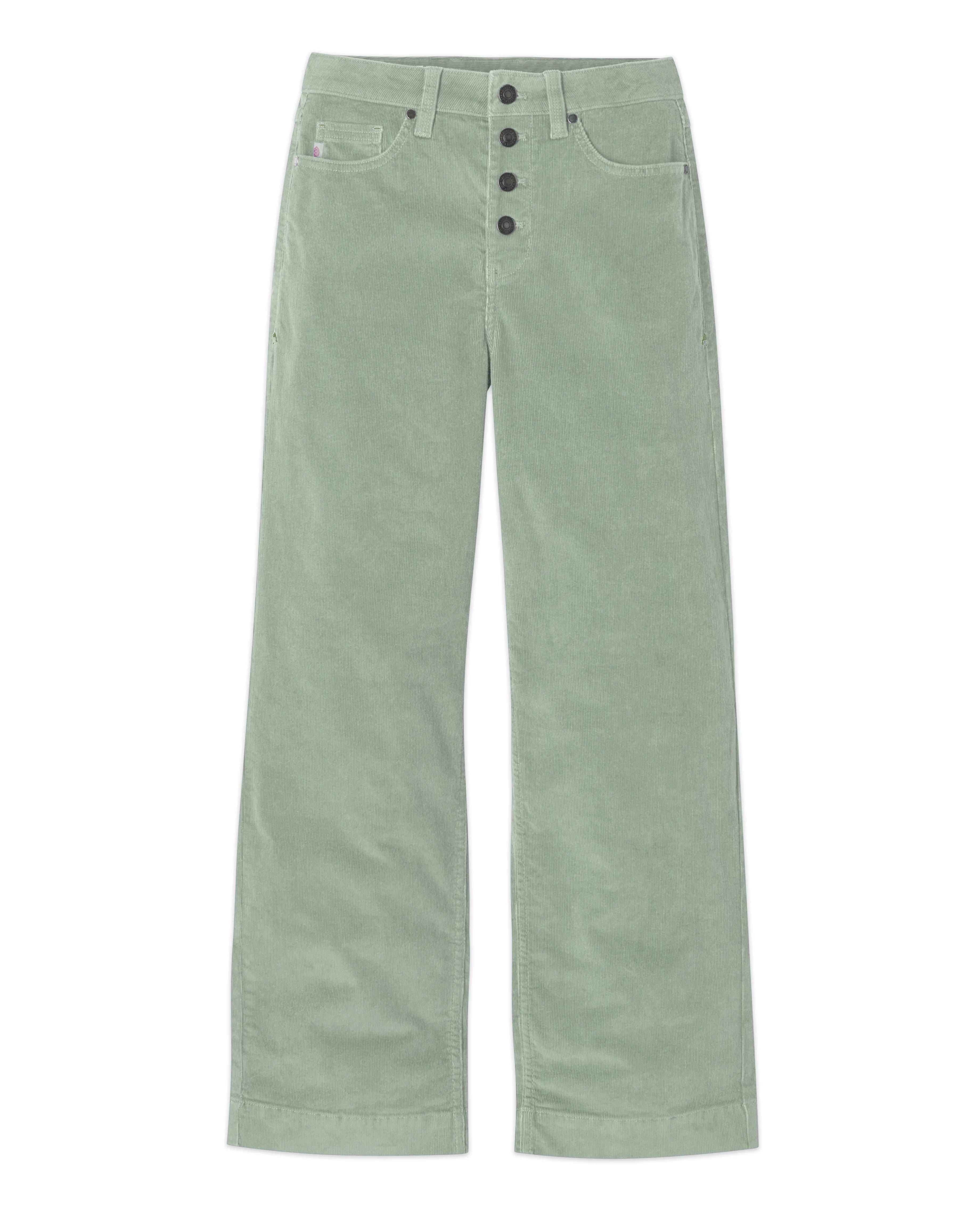 W's Rivet Wide Leg Cord