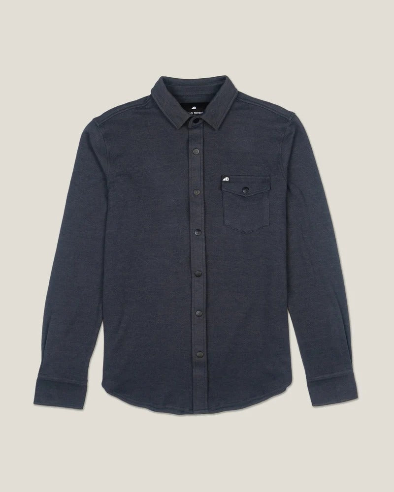 M's Sherman Fleece Button Up