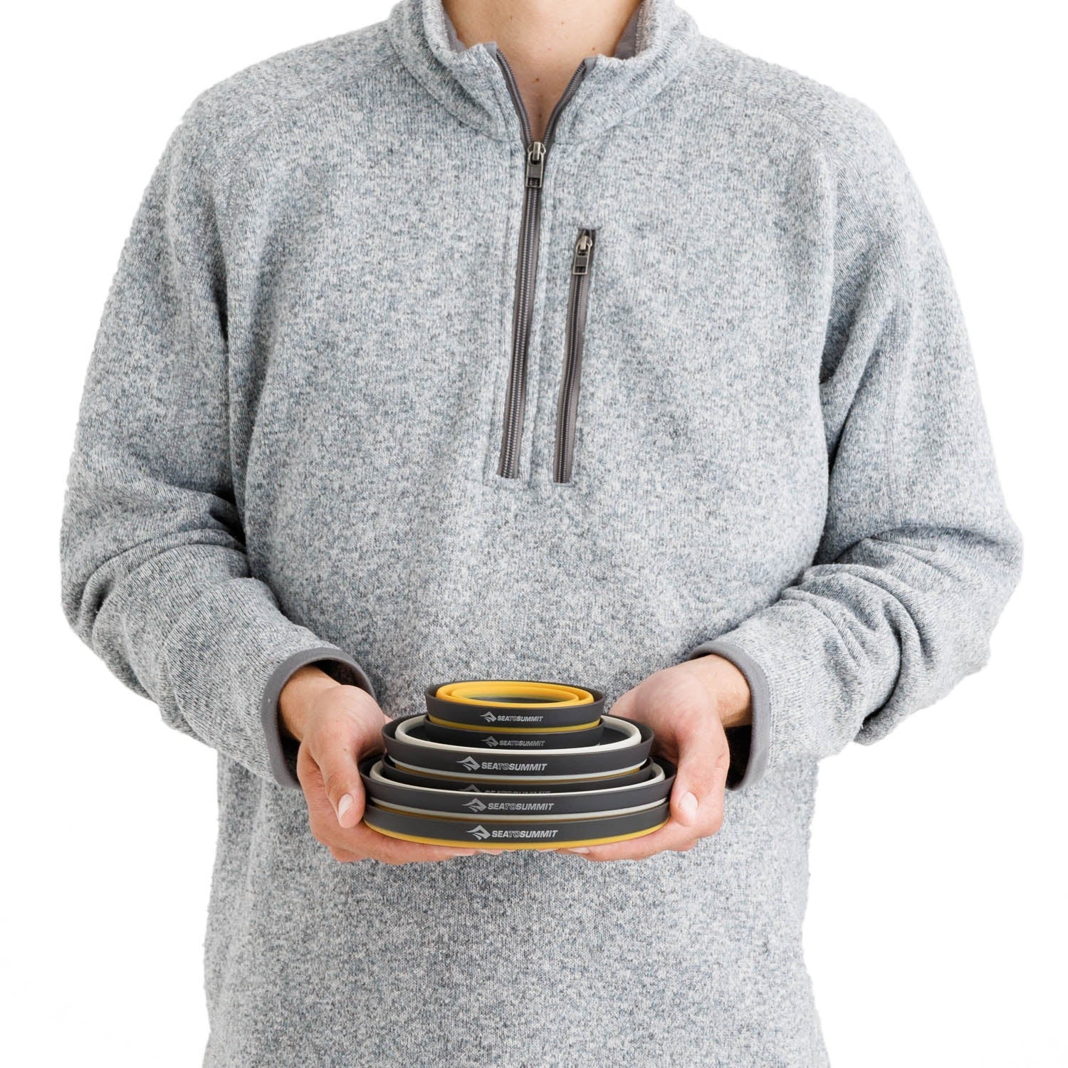 Frontier UL Collapsible Dinnerware Set - [6 Piece]