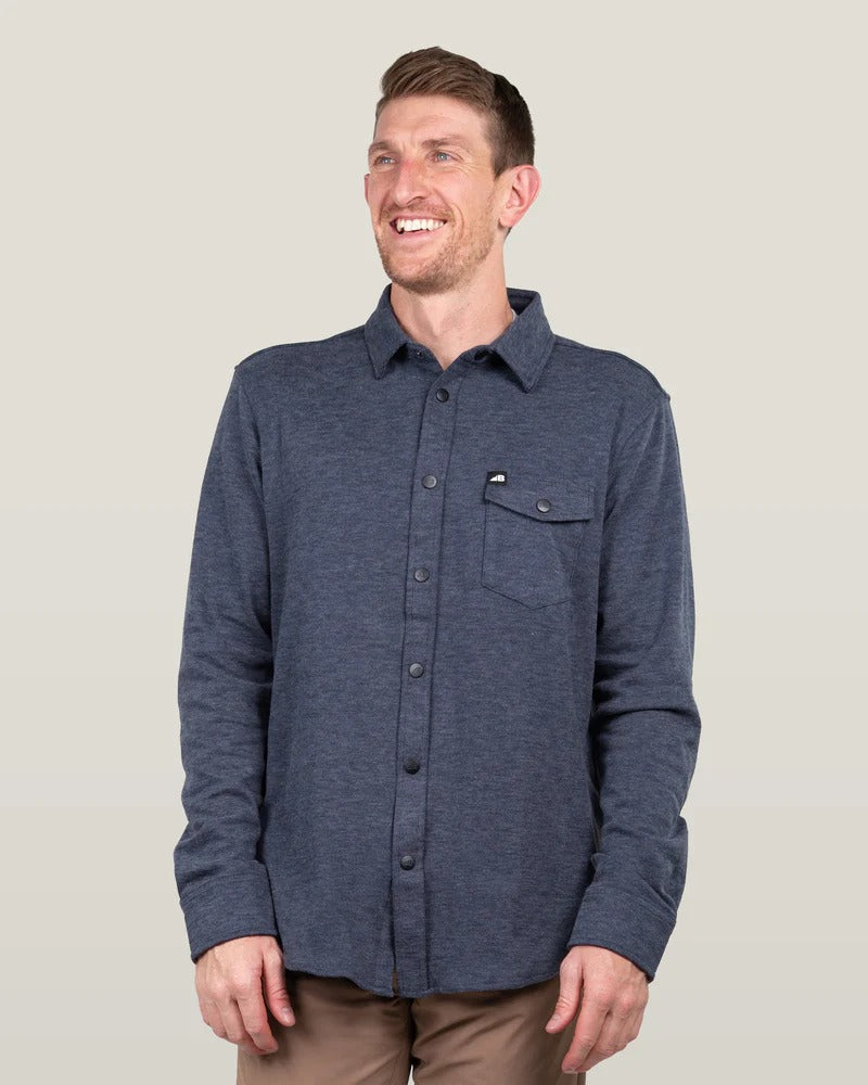 M's Sherman Fleece Button Up