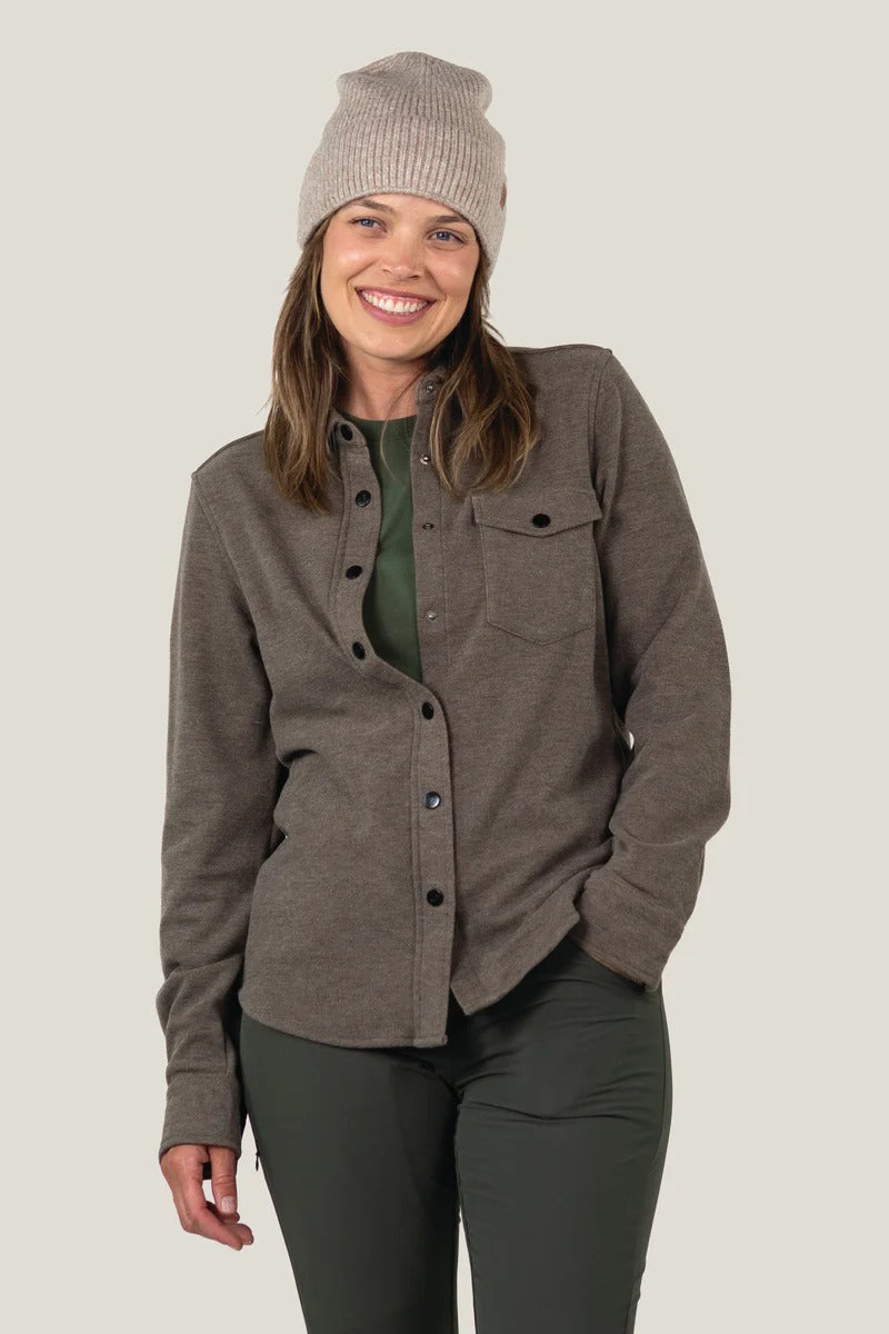 W's Sherman Fleece Button Up