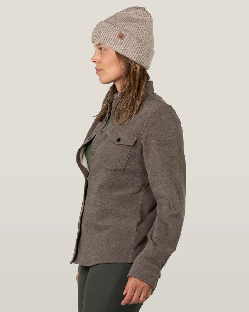 W's Sherman Fleece Button Up