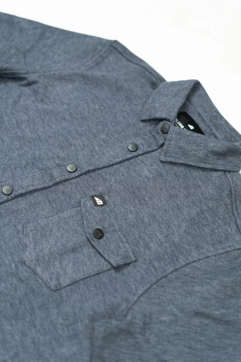 M's Sherman Fleece Button Up