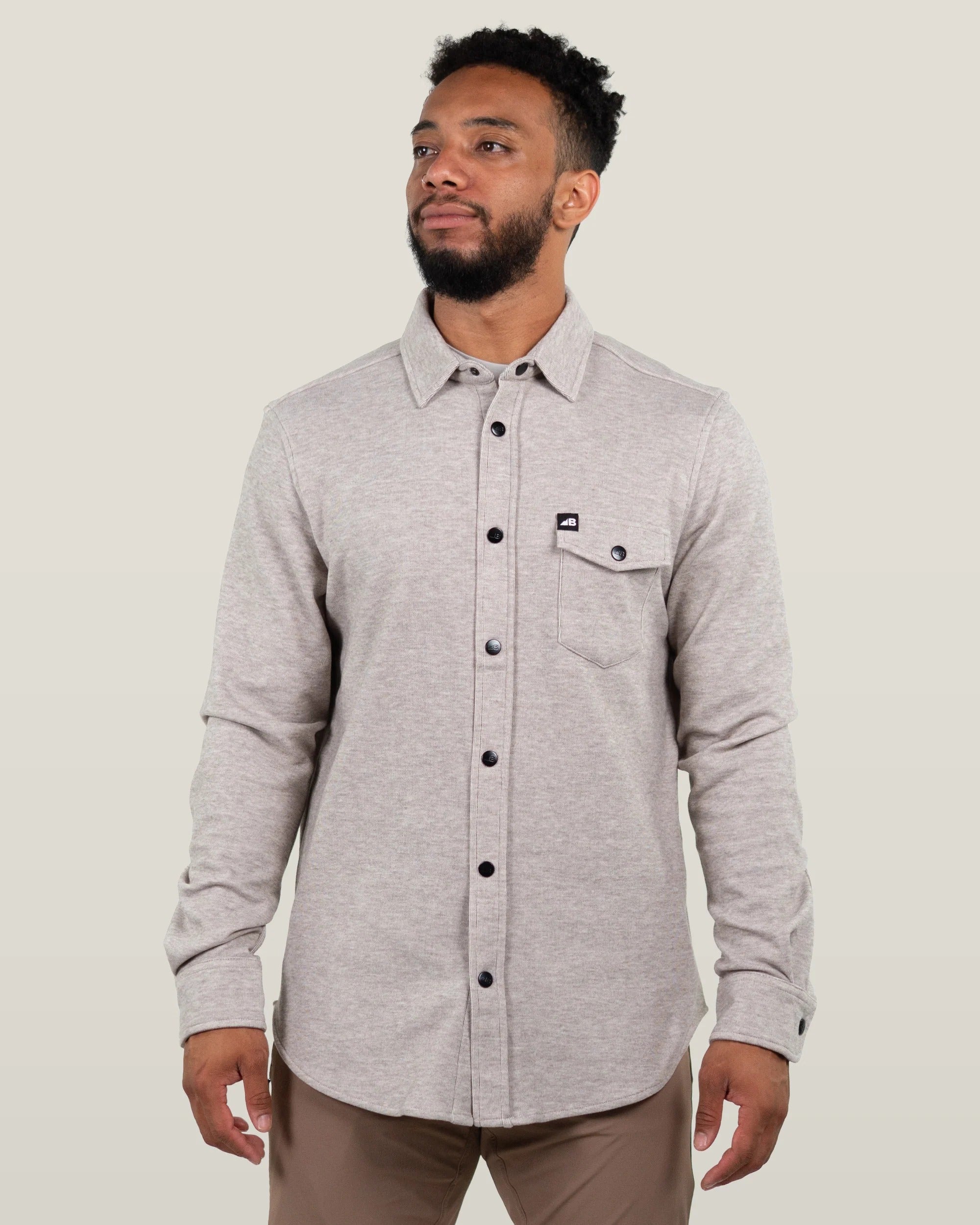 M's Sherman Fleece Button Up