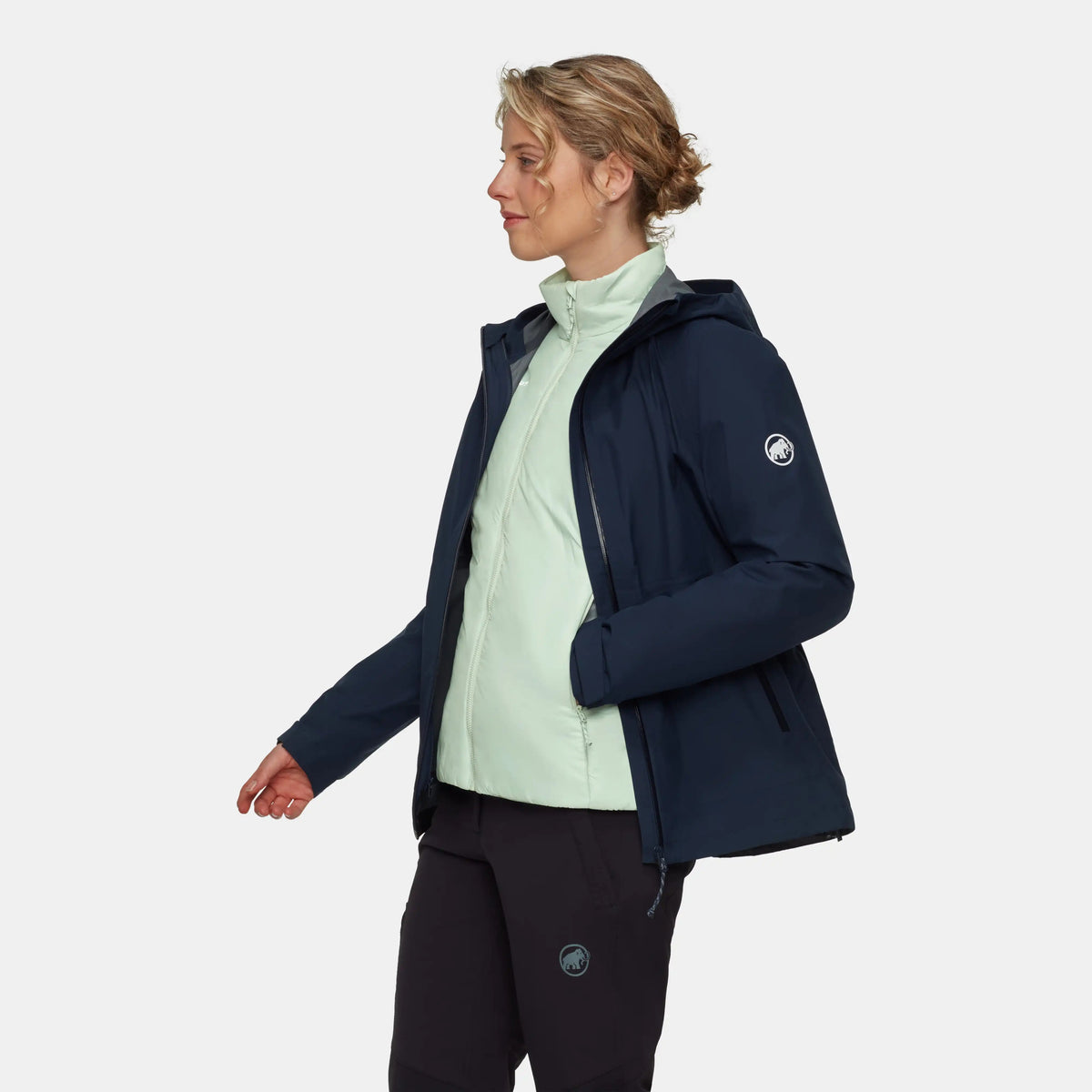 W's Alto Light 3 in 1 HS Hooded Jacket